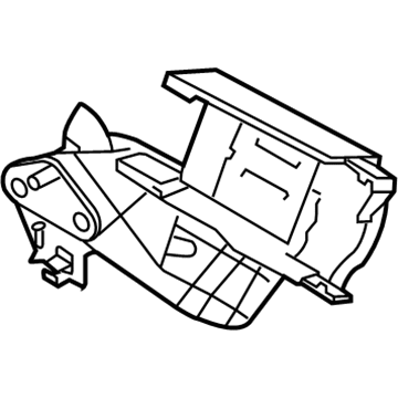 Volkswagen 7P0-837-867-A Retaining Bracket