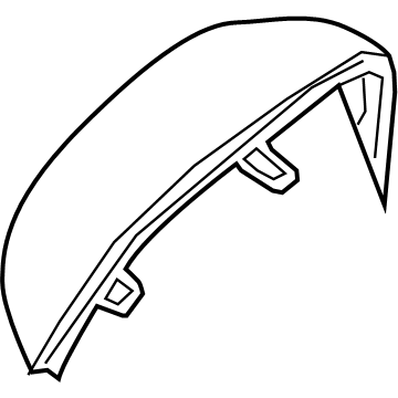 Volkswagen Arteon Mirror Cover - 3G0-857-537-J-GRU