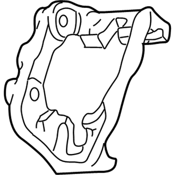 Volkswagen 7D0-615-125-C Carrier