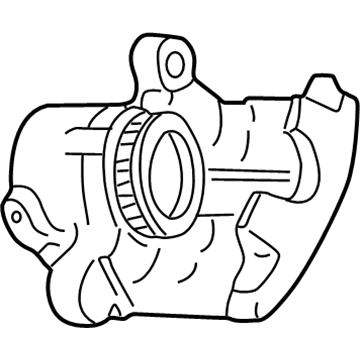 Volkswagen EuroVan Brake Caliper - 7D0-615-123