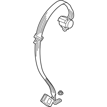 Volkswagen Arteon Seat Belt - 3G8-857-807-B-RAA