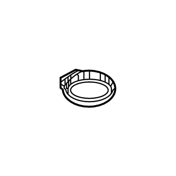 Volkswagen 1EA-815-313 Dehydrator Mount Bracket
