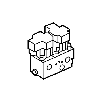 Volkswagen 1EA-816-702-C Shut-Off Valve