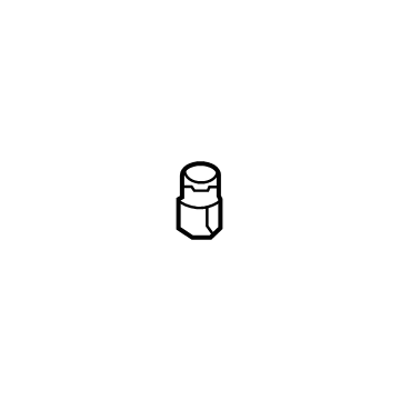 Volkswagen 4N0-816-564 Center A/C Line Cap