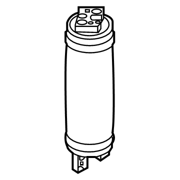 Volkswagen 1EA-816-582 Dehydrator