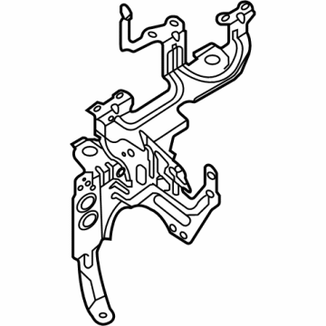 Volkswagen 1EA-816-571-A Mount Bracket