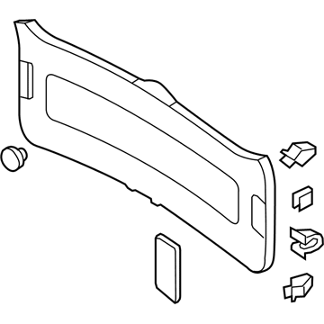 Volkswagen 5N0-867-601-B-82V