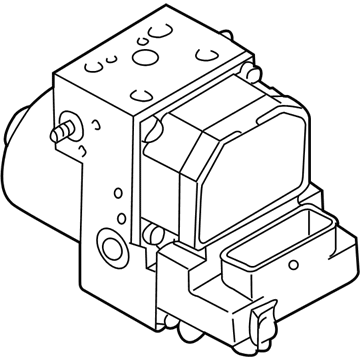 Volkswagen 4B0-614-517-F Control Module