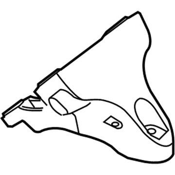 Volkswagen Phaeton Engine Mount - 3D0-199-307-J