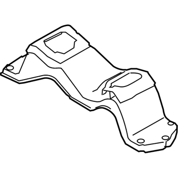 Volkswagen 3D0-399-263-AS Trans Crossmember