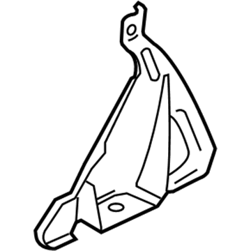 Volkswagen 3D0-399-113-AG Transmission Mount Bracket