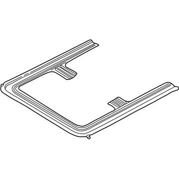 Volkswagen 8L0-877-049-B Frame