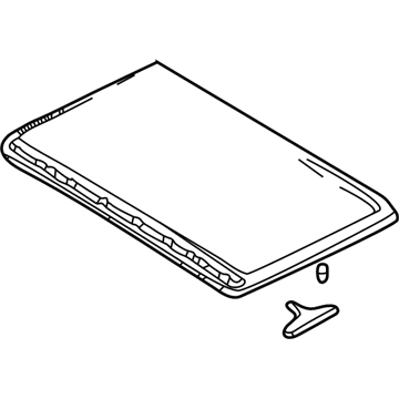 Volkswagen 8D0-877-255-C-X09 Shade