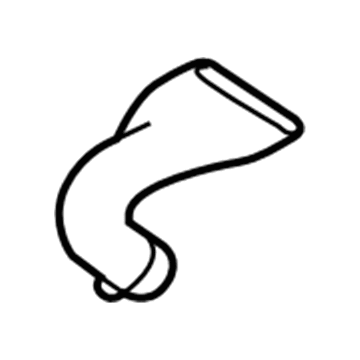Volkswagen Tail Pipe - 7L6-253-681-K