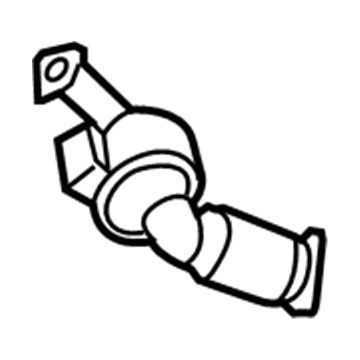 Volkswagen Touareg Catalytic Converter - 7L6-254-301-GX