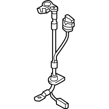 Volkswagen Touareg Battery Cables - 7P0-971-225-C