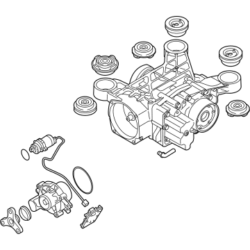 Volkswagen Atlas Differential - 0CR-525-010-AB