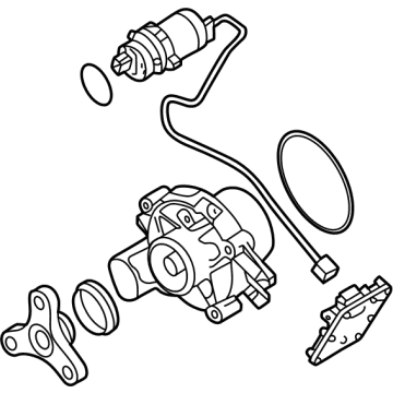 Volkswagen 5WA-525-554 Coupling