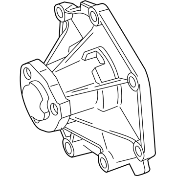 Volkswagen Touareg Water Pump - 06E-121-018-D