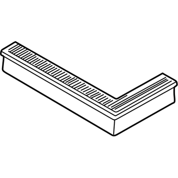 Volkswagen Jetta Air Filter - 1J0-129-620