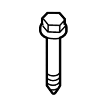 Volkswagen N-105-524-04 Motor Mount Bolt