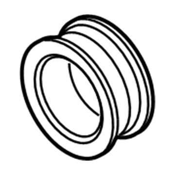 Volkswagen Jetta Alternator Pulley - 07K-903-119-E