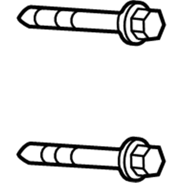 Volkswagen N-910-267-01 Alternator Bracket Bolt
