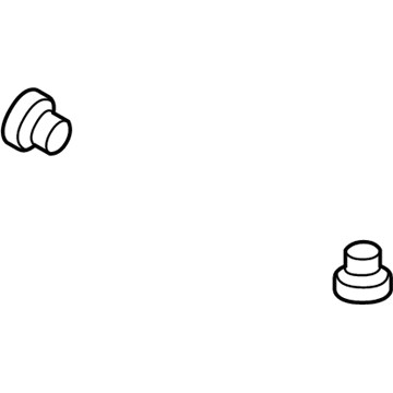 Volkswagen N-100-371-05 Drain Plug