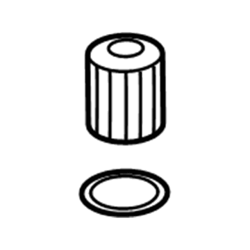Volkswagen EuroVan Oil Filter - 070-115-562