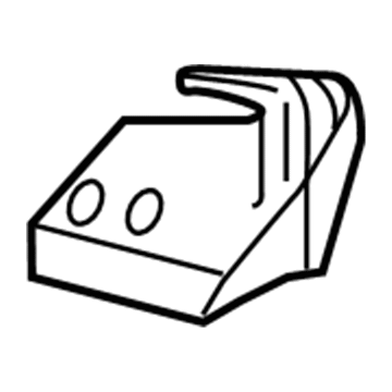 Volkswagen 5G9-857-781-C Belt Guide