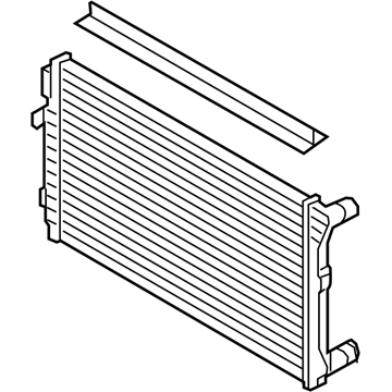 Volkswagen Golf SportWagen Radiator - 5Q0-121-251-GR