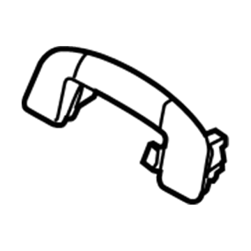 Volkswagen 5G9-857-643-C-ZA2 Grip Handle
