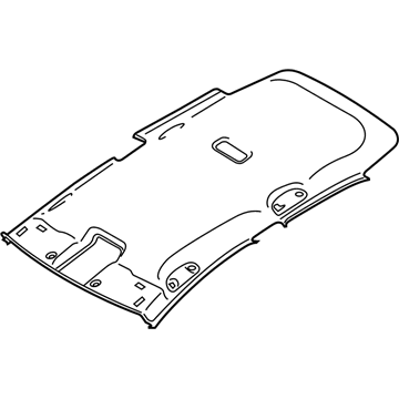 Volkswagen 5GM-867-501-AH-ZA4 Headliner