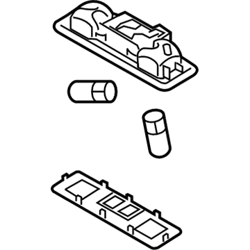 Volkswagen Arteon Interior Lights - 5G0-947-291-K-ZKI