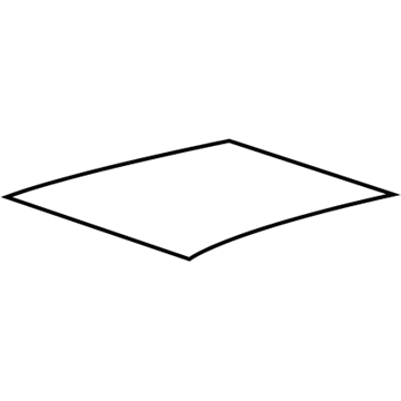 Volkswagen 5GM-817-157-A Sound Absorber