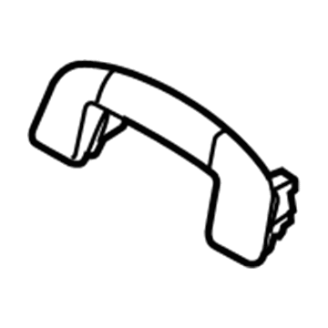 Volkswagen 5G9-857-607-C-ZA2 Grip Handle