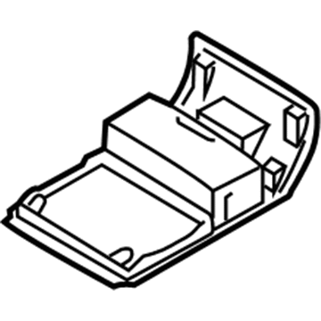 Volkswagen 5G0-868-837-ZA2 Housing
