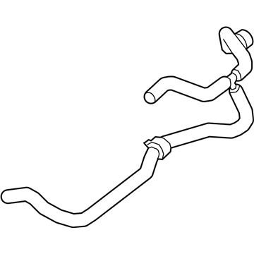 Volkswagen Atlas Coolant Pipe - 3QF-122-073-AB