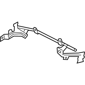Volkswagen Atlas Coolant Pipe - 3QF-121-070-L