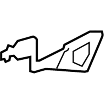 Volkswagen 5G0-881-092-A Adjust Lever
