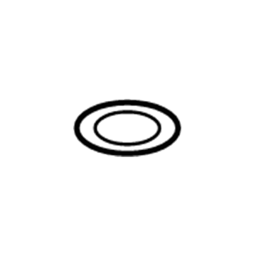 Volkswagen WHT-002-666 Pressure Hose Seal