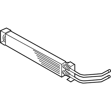 Volkswagen Touareg Power Steering Cooler - 7P5-422-885-A