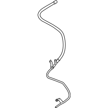 2015 Volkswagen Touareg Power Steering Hose - 7P6-422-890-D