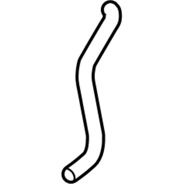 Volkswagen Touareg Power Steering Hose - 7P6-422-895-E