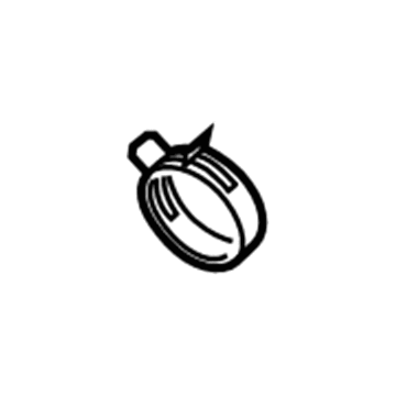 Volkswagen 1K0-423-933 Boot Clamp