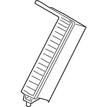 Volkswagen Rabbit Convertible Air Filter - 113-129-620