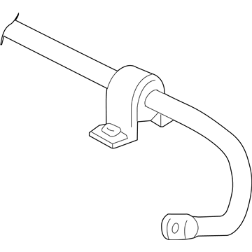 Volkswagen Passat Sway Bar - 561-411-303-G