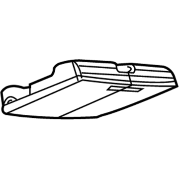 Volkswagen 7B0-863-351-B-HDA Storage Compart