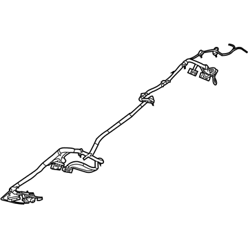Volkswagen 7B0-971-592-H Wire Harness