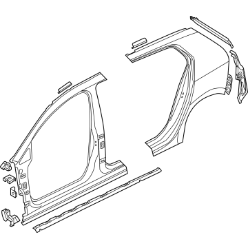 Volkswagen 5H4-809-051